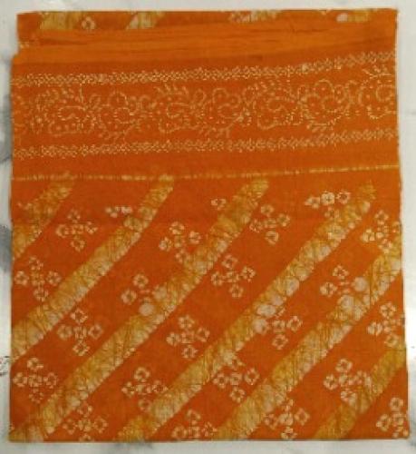 PL COTTON SAREES WITH SOLID WAX CRACK DESIGNS